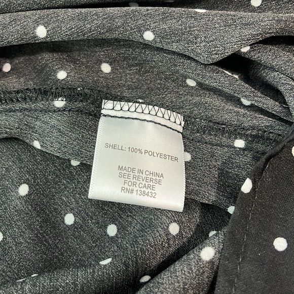 ModCloth polka dot fit and flare dress - Picture 11 of 11